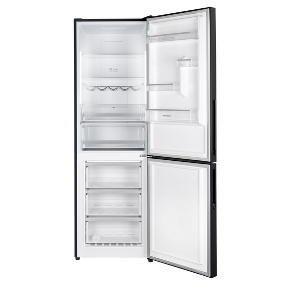 Двухкамерный холодильник Maunfeld MFF185NFW Matt Inverter - фото 5