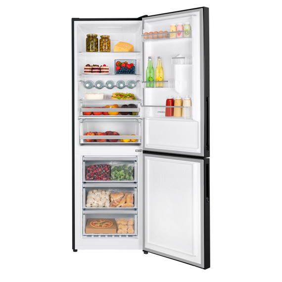 Двухкамерный холодильник Maunfeld MFF185NFW Matt Inverter - фото 7