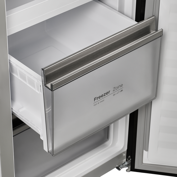 Двухкамерный холодильник Maunfeld MFF190NFDBG Matt Inverter - фото 18