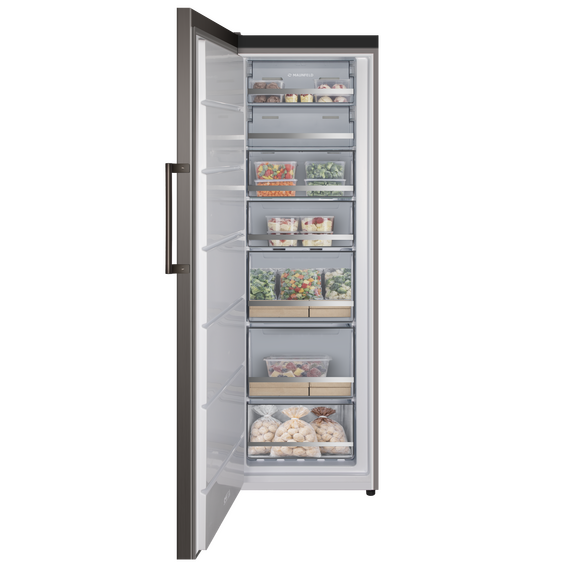 Морозильник (морозильная камера) Maunfeld MFFR186NFDS Slim Inverter - фото 3