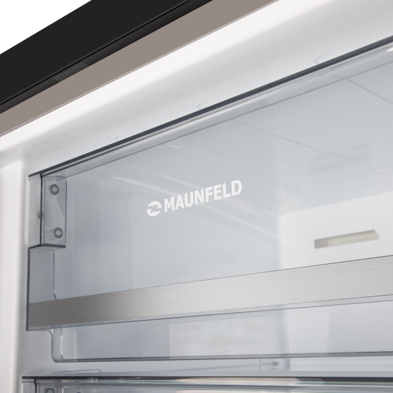 Морозильник (морозильная камера) Maunfeld MFFR186NFDS Slim Inverter - фото 2