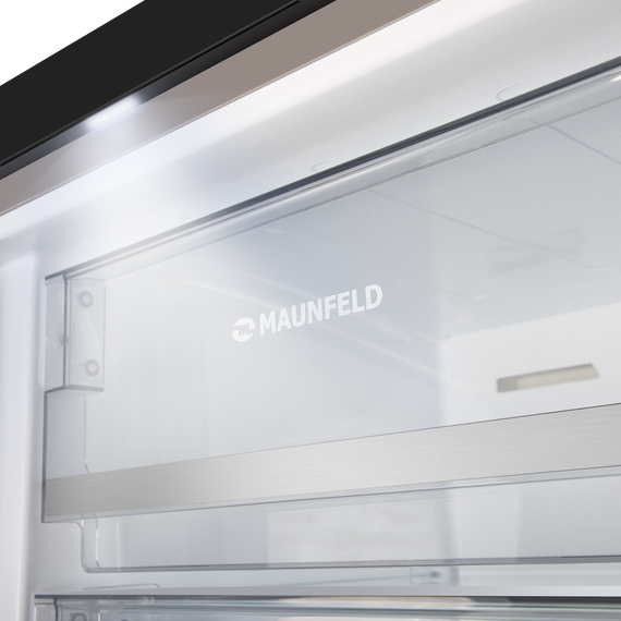 Морозильник (морозильная камера) Maunfeld MFFR186NFDS Slim Inverter - фото 6