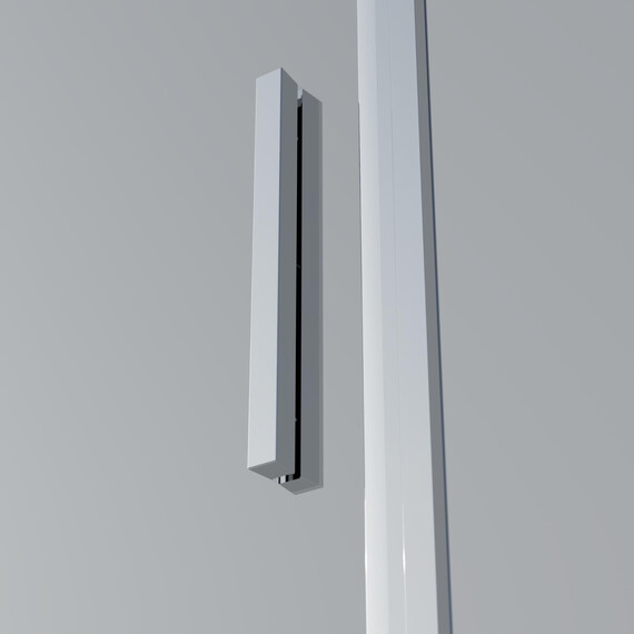 Душевое ограждение Vincea Софт 2 (Soft 2) 110x90 см VSR-3SO29011CLG, брашированное золото/прозрачное - фото 2