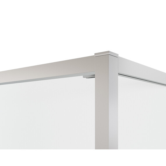 Душевое ограждение Vincea Теси (Tesi) 120x90 см VSRW-7TS9012CLGM, вороненая сталь/прозрачное - фото 3