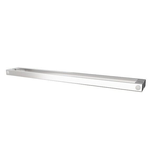 Душевое ограждение Vincea Теси (Tesi) 120x90 см VSRW-7TS9012CLGM, вороненая сталь/прозрачное - фото 4