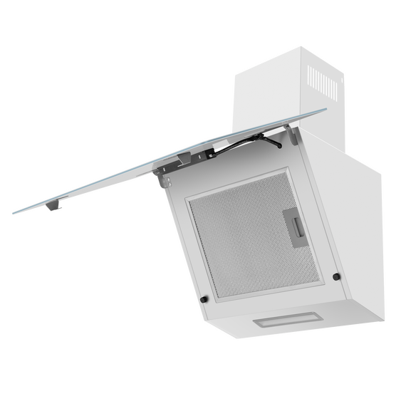Вытяжка Maunfeld Elf 60 Glass White (белое стекло) - фото 8