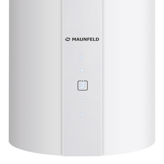 Вытяжка Maunfeld Lee Light Isla 35 Sensor White - фото 10