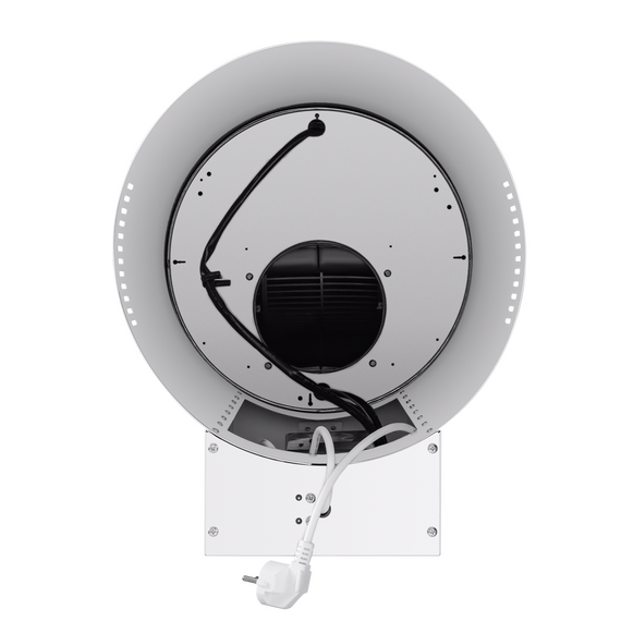 Вытяжка Maunfeld Lee Wall 35 Sensor White - фото 4