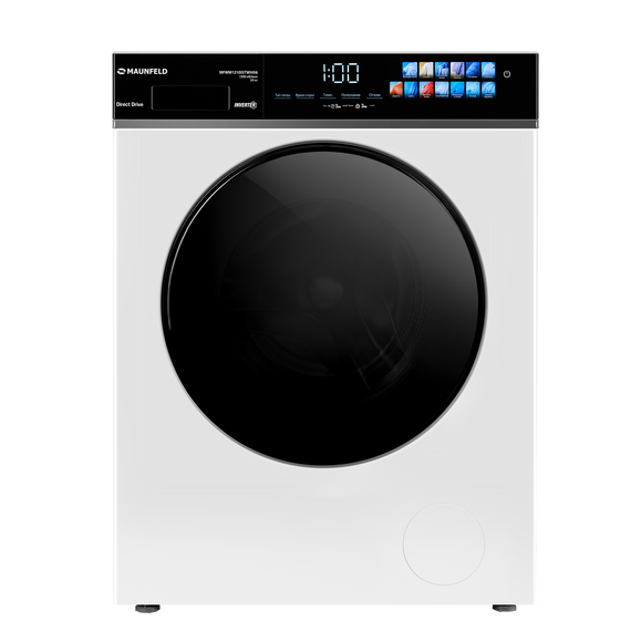 Стиральная машина с инвертором Maunfeld MFWM1210ISTWH06 - фото 