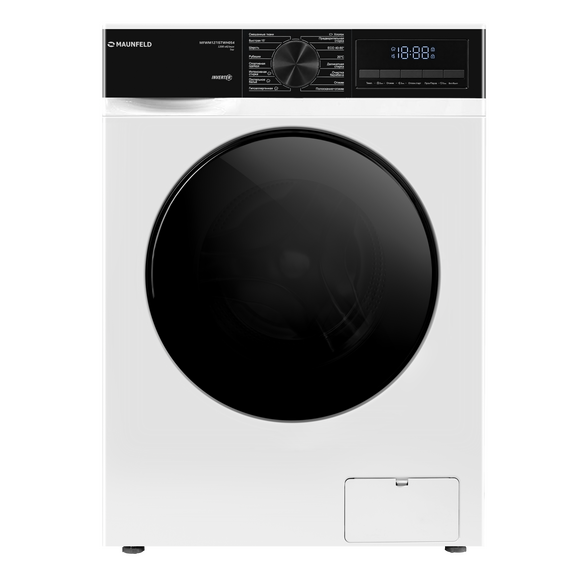 Стиральная машина с инвертором Maunfeld MFWM127ISTWH054 - фото 13