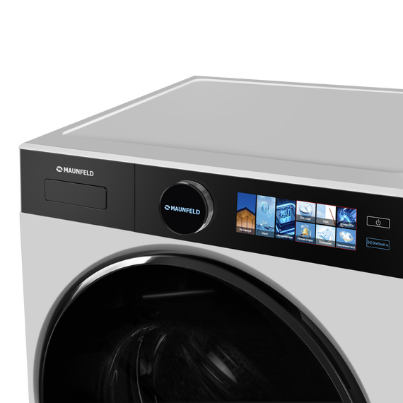 Стиральная машина с инвертором Maunfeld MFWM1410WH05 - фото 12