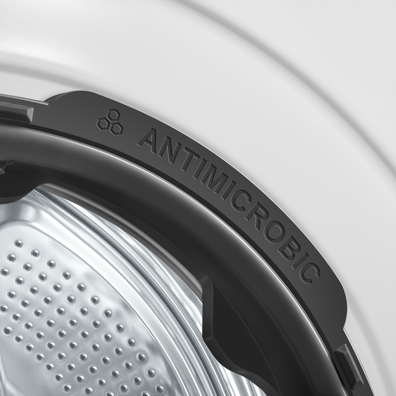Стиральная машина с инвертором Maunfeld MFWM1410WH05 - фото 7