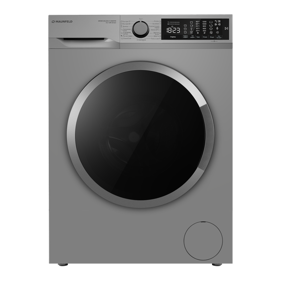 Стиральная машина с инвертором Maunfeld MFWM128SL400 ST INVERTER - фото 15