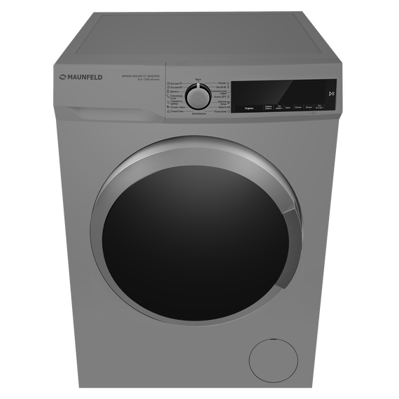 Стиральная машина с инвертором Maunfeld MFWM128SL400 ST INVERTER - фото 5