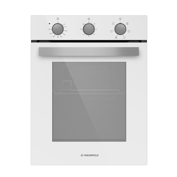 Электрический духовой шкаф Maunfeld EOEC516PW - фото 
