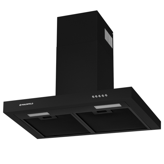 Вытяжка Maunfeld TSH 60 PUSH BLACK - фото 