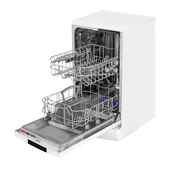 Отдельностоящая посудомоечная машина Maunfeld MWF45220W - фото 7