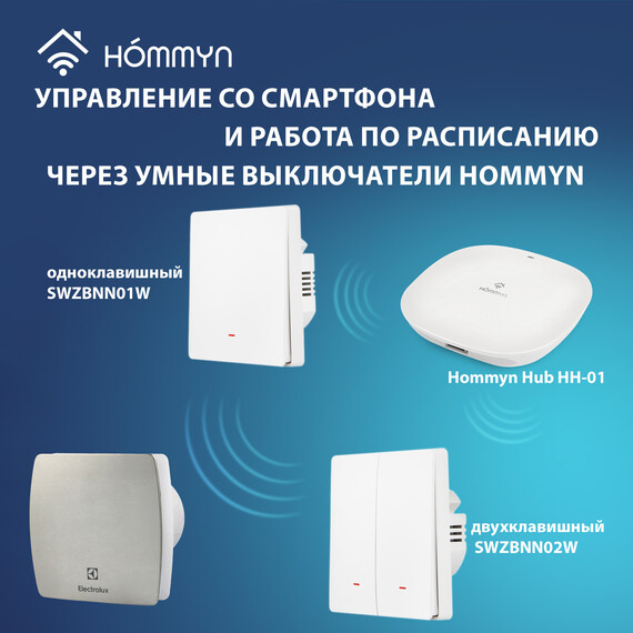 Вентилятор вытяжной Electrolux Argentum EAFA-120 - фото 7