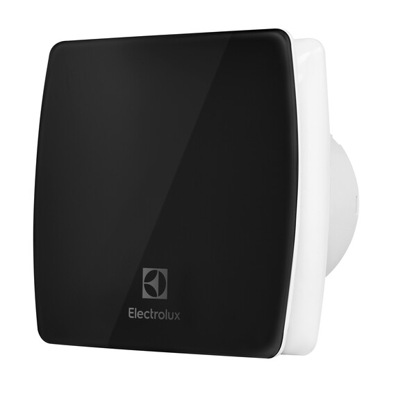 Вентилятор вытяжной Electrolux Glass EAFG-100 black - фото 2