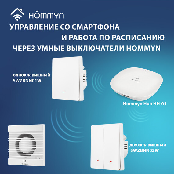 Вентилятор вытяжной Electrolux Basic EAFB-150 - фото 7