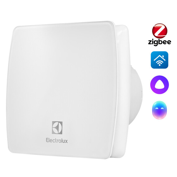 Вентилятор вытяжной Electrolux Glass EAFG-100 white - фото 