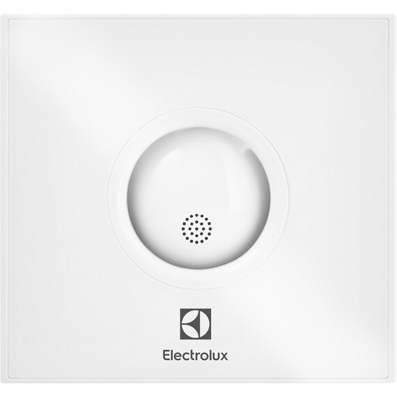 Вентилятор вытяжной Electrolux Rainbow EAFR-100TH white с таймером и гигростатом - фото 3