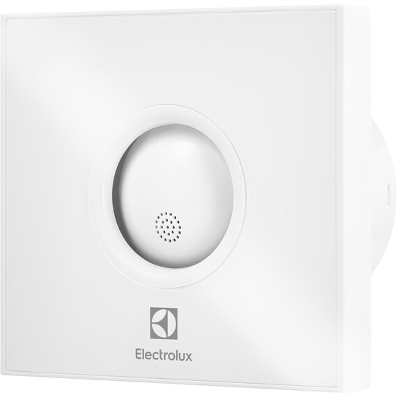 Вентилятор вытяжной Electrolux Rainbow EAFR-100TH white с таймером и гигростатом - фото 2