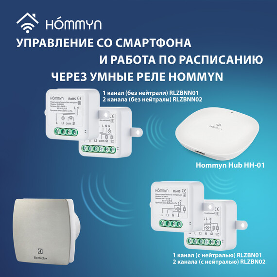 Вентилятор вытяжной Electrolux Argentum EAFA-100 - фото 8