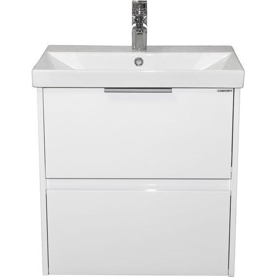Тумба универсальная с раковиной Comforty Селенга 60 см 00-00022139CF - фото 4