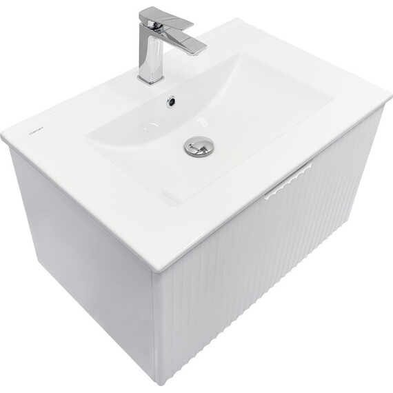 Тумба подвесная с раковиной Comforty Муром 70П 70 см 00-00022457CF - фото 7