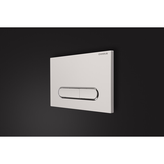 Кнопка смыва Charus Magnus FP.340.11.01, белый глянцевый - фото 3