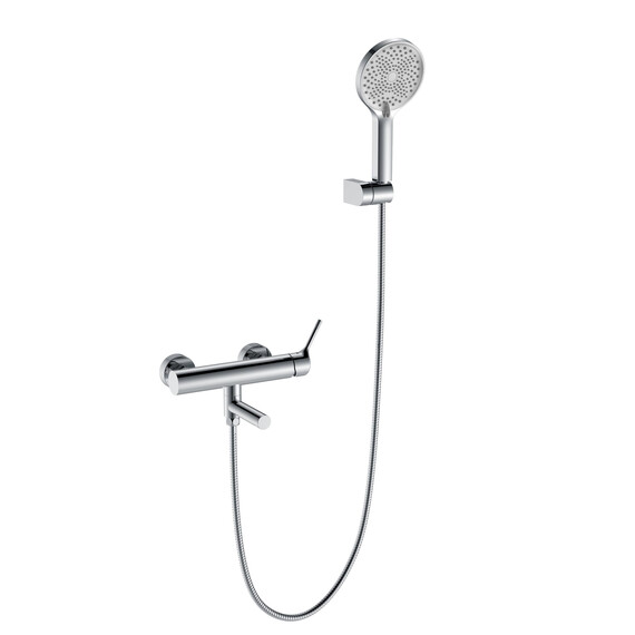 Смеситель для ванны Vincea Феерие (Feerie) VTFW-5FE2CH - фото 4