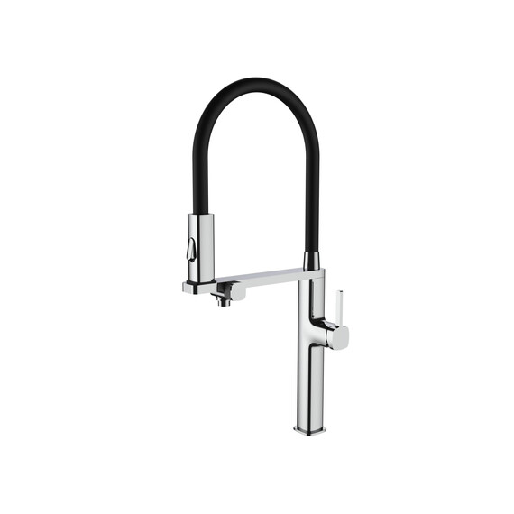 Смеситель для кухни Vincea VKF-119CH - фото 4