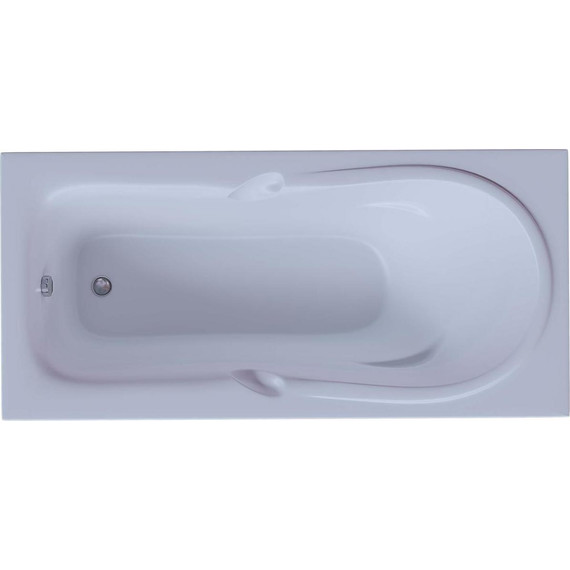 Ванна акриловая Aquatek Леда 170x80 см LED170-0000047 - фото 