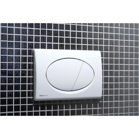 Кнопка смыва Alcaplast M70 - фото, картинка 2 Кнопка смыва Alcaplast M70 - фото 2