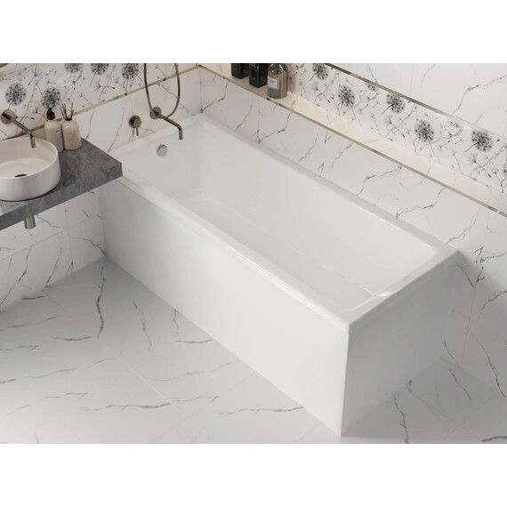 Ванна акриловая Aquatek Тея 170x70 см TEI170-0000001 - фото 4