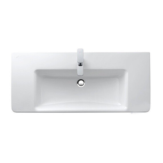 Тумба подвесная с раковиной Laufen Base 110 см 4.0245.2.110.261.1 (раковина Laufen Pro S 8.1396.6.000.104.1) - фото 3