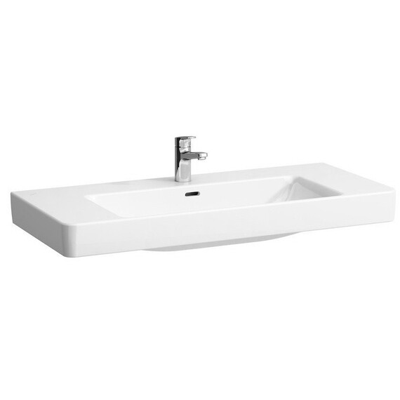 Тумба подвесная с раковиной Laufen Base 110 см 4.0245.2.110.261.1 (раковина Laufen Pro S 8.1396.6.000.104.1) - фото 2