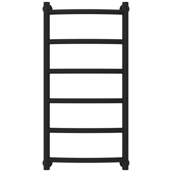 Полотенцесушитель водяной Сунержа Галант PRO П6 400x800 мм 15-0462-8040, тёмный титан муар - фото 2