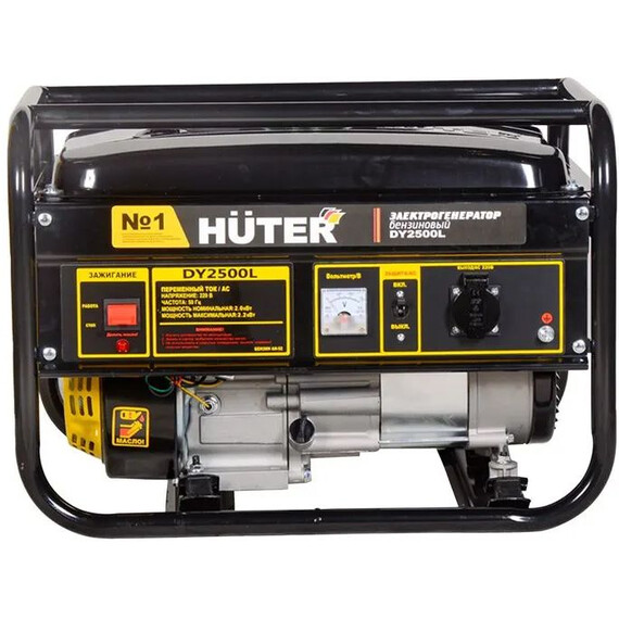 Бензиновый генератор Huter DY2500L - фото 15