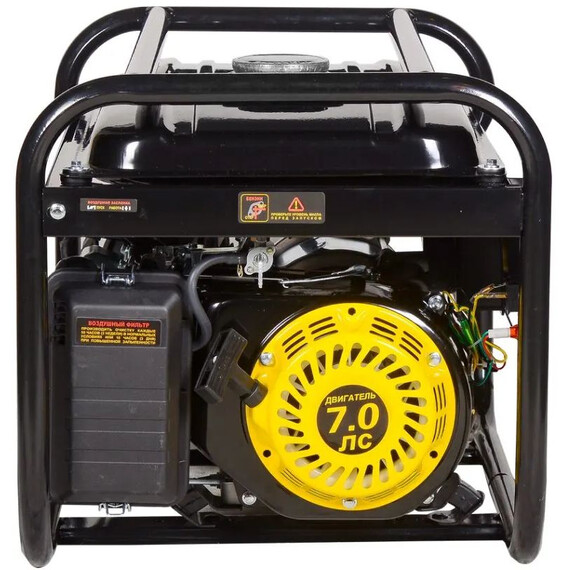 Бензиновый генератор Huter DY2500L - фото 4