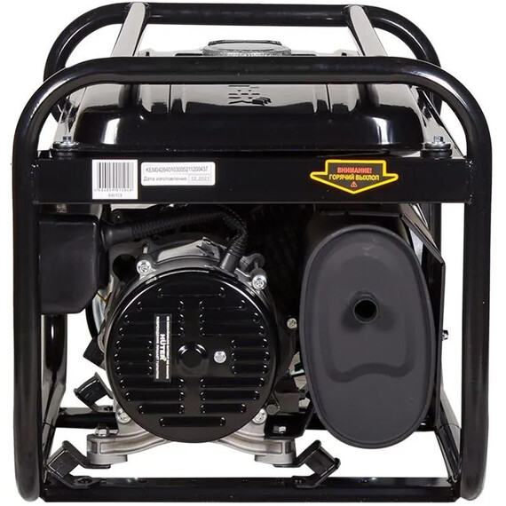 Бензиновый генератор Huter DY2500L - фото 5