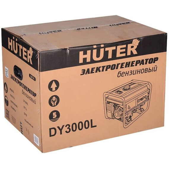 Бензиновый генератор Huter DY3000L - фото 15