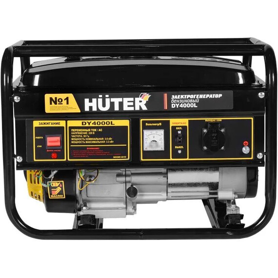 Бензиновый генератор Huter DY4000L - фото 8