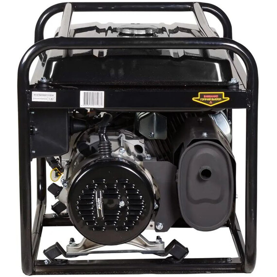 Бензиновый генератор Huter DY5000L - фото 11