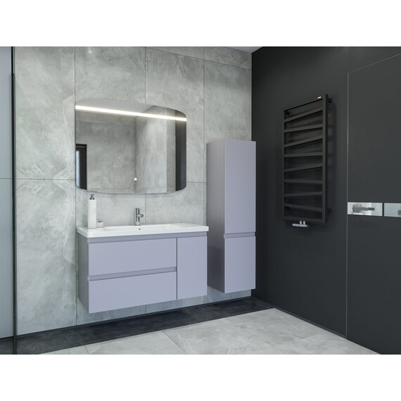 Пенал подвесной Caprigo Форте 35 см 36150R-SF028 - фото 3