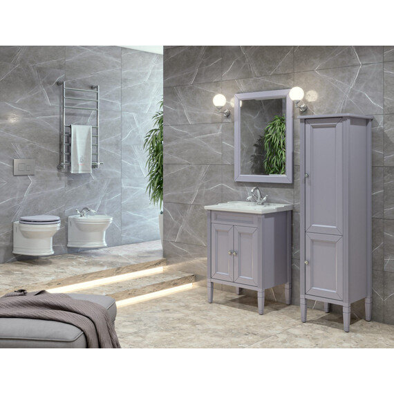 Зеркало Caprigo Альбион 65 см 33335-113.000.00.05, серый - фото 3
