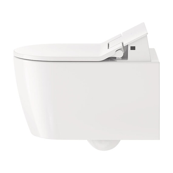 Унитаз-биде подвесной безободковый Duravit ME by Starck SensoWash 2529592000 с крышкой микролифт (покрытие HygieneGlaze) - фото 2