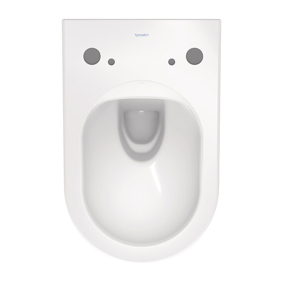 Унитаз подвесной безободковый Duravit ME by Starck SensoWash 2529592000 с креплением и крышкой-биде Sensowash Classic (покрытие HygieneGlaze) - фото 3
