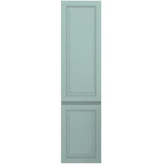 Пенал подвесной Caprigo Уэльс 40 см 36050L-MU10, бирюзовый - фото 